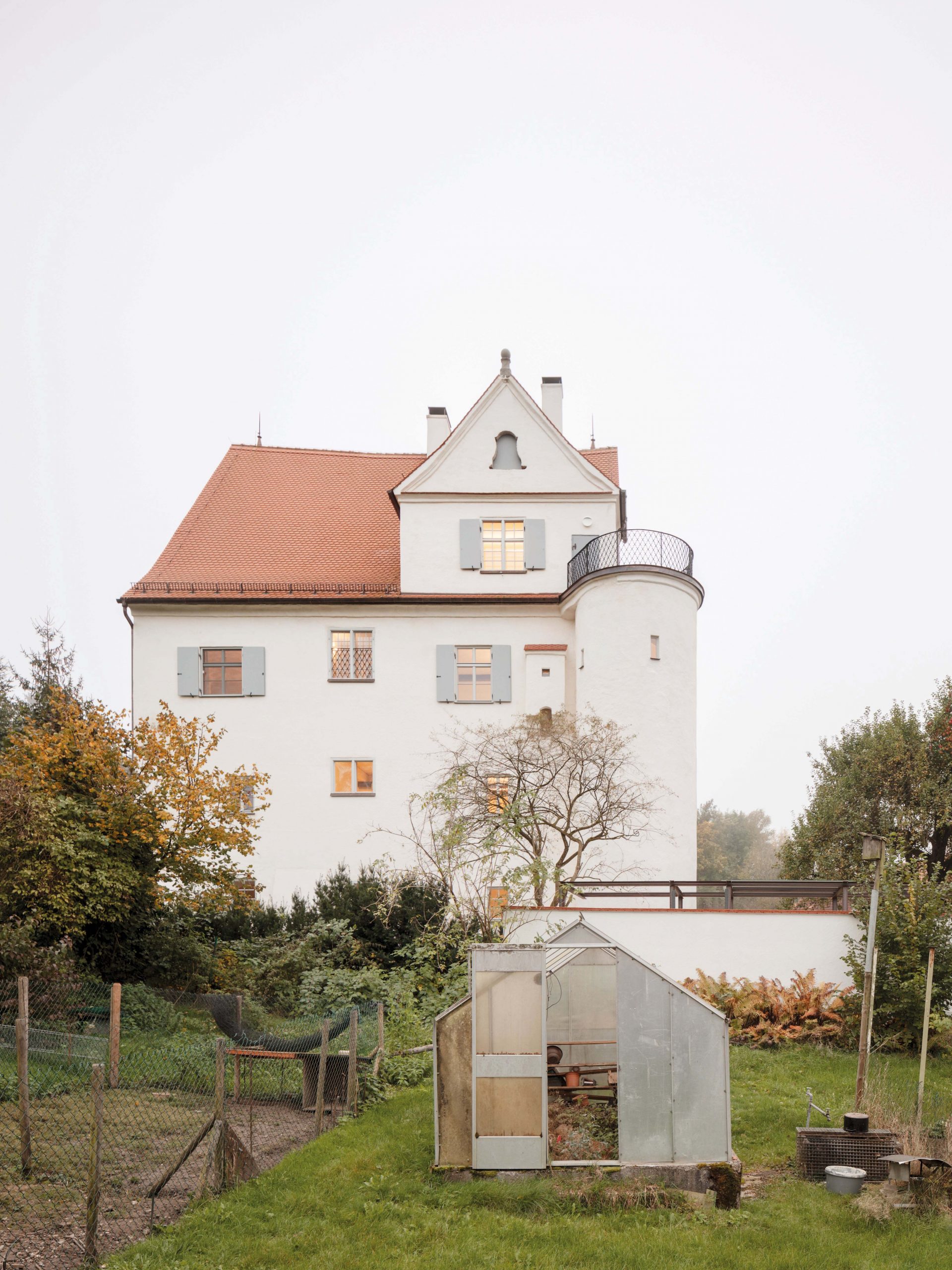 Vöhlinschloss im Unterallgäu