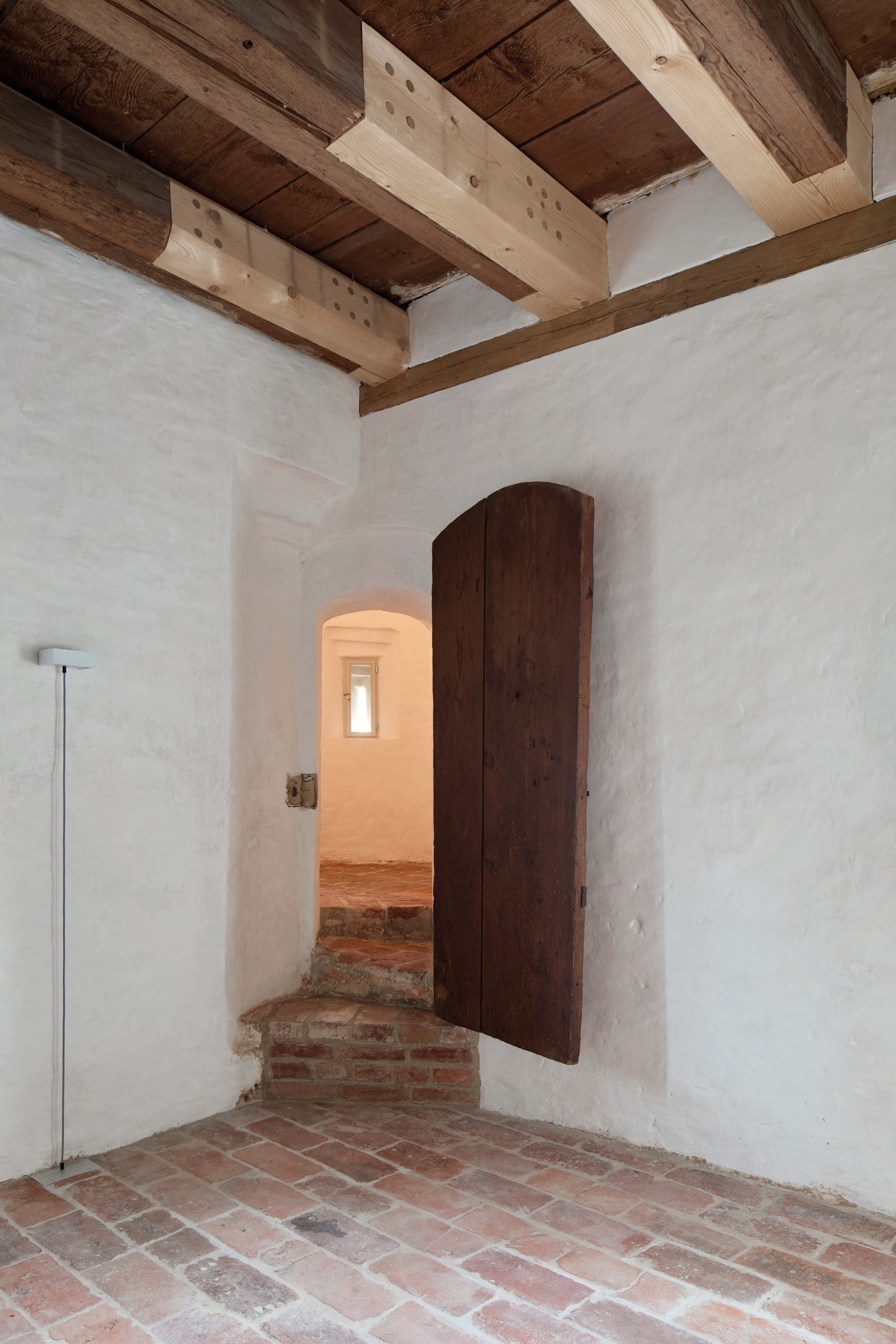 Vöhlinschloss im Unterallgäu in der Innenperspektive