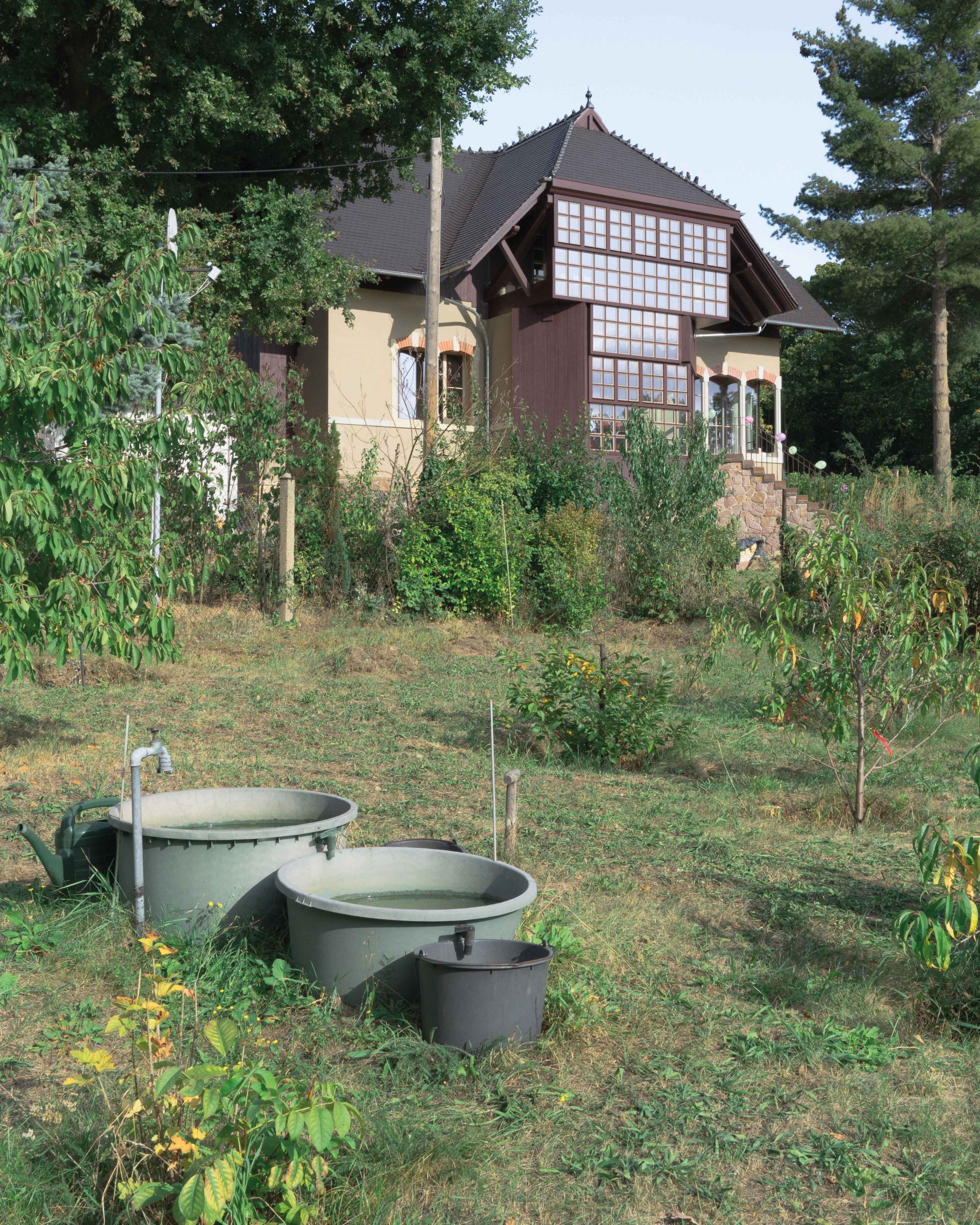 Wohnhaus in Radebeul als Außenperspektive