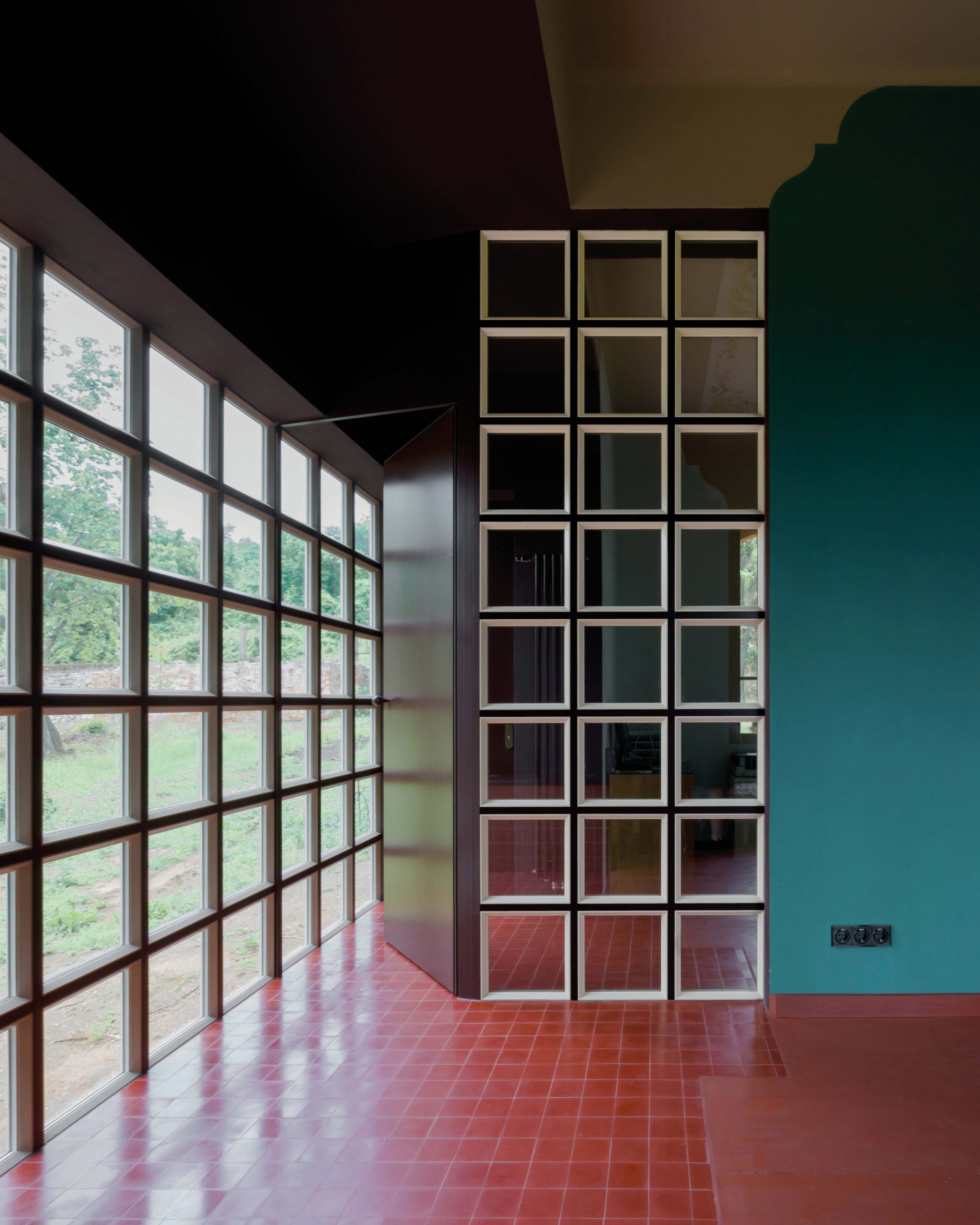 Wohnhaus in Radebeul als Innenperspektive